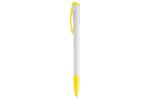 Deniro ball pen hardcolour White/yellow