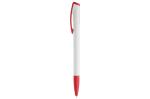 Deniro ball pen hardcolour White/red