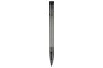 Deniro ball pen frosty Transparent black