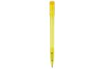 Deniro ball pen frosty Transparent yellow