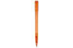 Deniro ball pen frosty Transparent orange