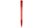 Deniro ball pen frosty Transparent red