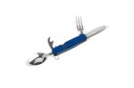 Foldable cutlery in multi-tool Aztec blue