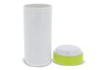 Drinking mug Fresh 360ml White/green