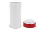 Drinking mug Fresh 360ml White/red