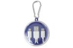 In-ear earphones Aztec blue