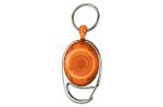 Card holder Transparent orange