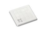 Puzzle tray square White