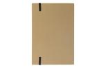 Cardboard notebook A5 Brown