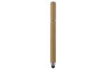 Cardboard notebook A6 + pen LT87949 Brown