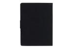 Notebook + sticky notes Black