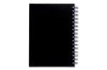 Spiral notebook A5 Black