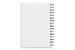 Spiral notebook A5 White