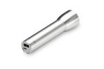 Powerbank flashlight 2.200mAh Silver