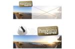 Panorama phone stand White/black