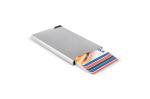 Aluminum card holder Silver