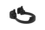 Smartphone holder hands Black