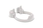 Smartphone holder hands White