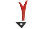 3-in-1 icescraper Red