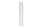 Flexible ruler 1m White