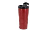 Thermo mug diamond pattern 450ml Red