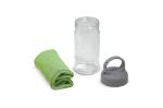 Fitness towel Light green