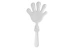 Hand clapper White