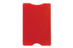 Cardholder anti-skim hard case Red