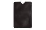 Cardholder anti-skim soft Black