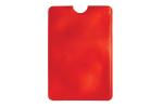 Cardholder anti-skim soft Red