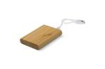 Powerbank bamboo 5.000mAh Timber