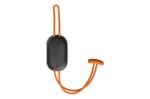 Sportlampe mit Silikonband Orange