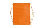 Drawstring bag reflective Orange