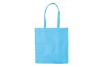 Tragetasche Non-Woven 75g/m² Hellblau