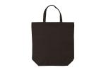 Carrier bag canvas 250g/m² 41x12x43cm Black