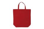 Carrier bag canvas 250g/m² 41x12x43cm Red