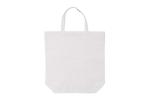 Carrier bag canvas 250g/m² 41x12x43cm White