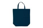 Carrier bag canvas 250g/m² 41x12x43cm Dark blue