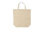 Carrier bag canvas 250g/m² 41x12x43cm Ecru