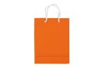 Paper bag small Orange