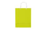 Paper bag medium Light green