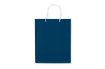 Paper bag medium Dark blue