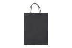 Paper bag large Black