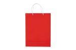 Paper bag large Red