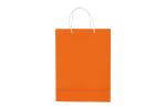 Paper bag large Orange