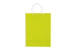 Paper bag large Light green