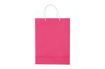 Paper bag large Pink