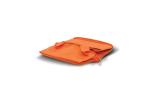 Cooler bag foldable Orange