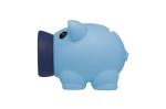 Little piggy swientie - piggy bank Light blue