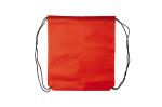 Rucksack Non-Woven 75g/m² Rot